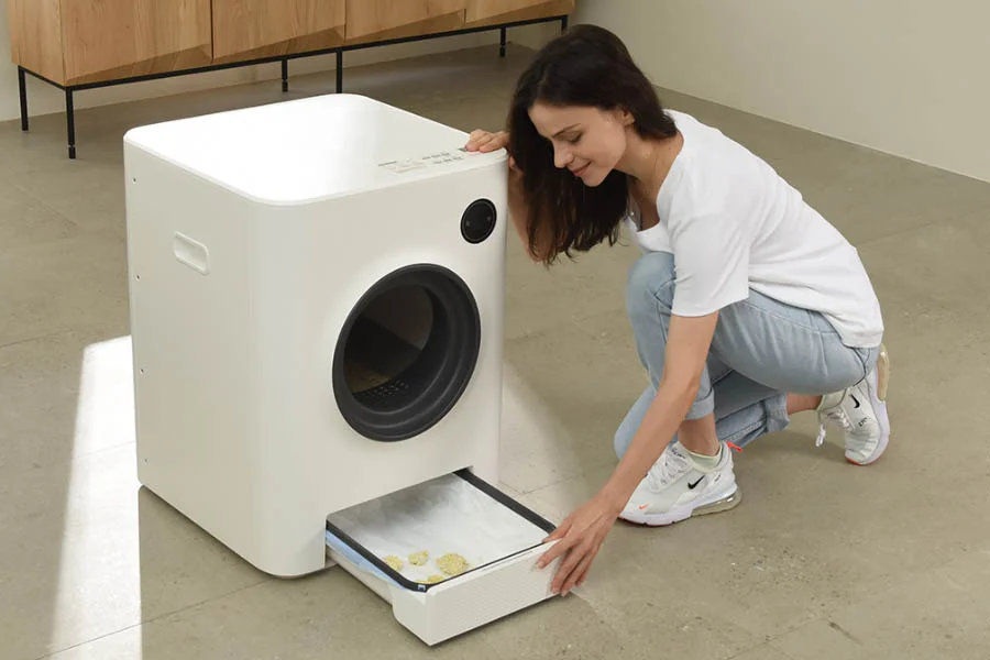 the best automatic cat litter box