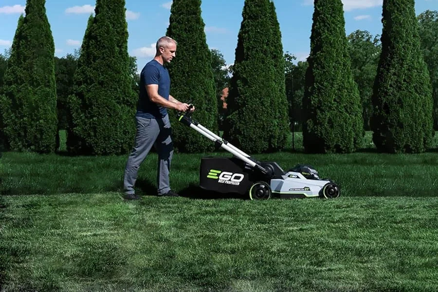 deals on lawn mowers