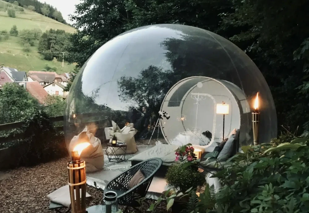 stargaze bubble tent