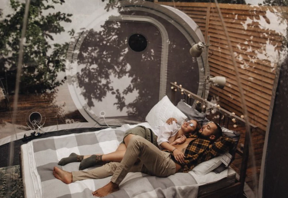 pvc inflatable bubble tent